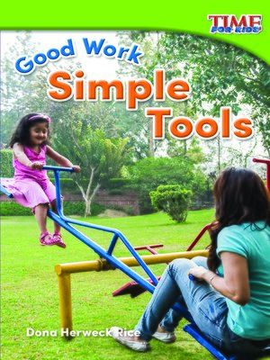 cover image of Good Work: Simple Tools